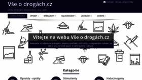 What Vseodrogach.cz website looked like in 2019 (4 years ago)