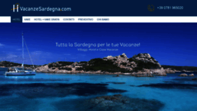 What Vacanze-sardegna.com website looked like in 2019 (4 years ago)