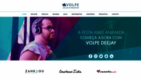 What Volpedeejay.com.br website looked like in 2019 (4 years ago)