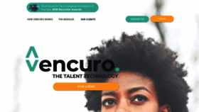 What Vencuro.com website looked like in 2019 (4 years ago)
