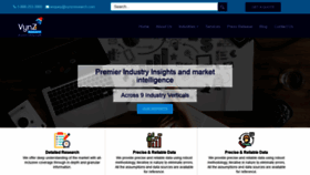 What Vynzresearch.com website looked like in 2019 (5 years ago)