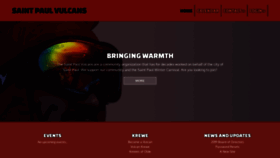 What Vulcans.org website looked like in 2019 (4 years ago)