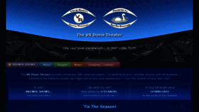 What Vrdometheater.com website looked like in 2019 (4 years ago)