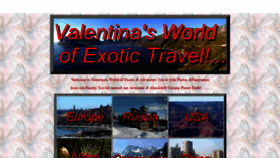 What Valentina.org website looked like in 2019 (5 years ago)