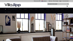What Villajipp.nl website looked like in 2019 (4 years ago)