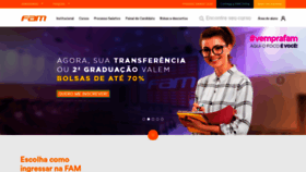 What Vemprafam.com.br website looked like in 2019 (4 years ago)