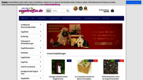 What Vogeltreff24.de website looked like in 2019 (4 years ago)