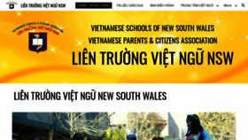 What Vnpaca.org.au website looked like in 2019 (4 years ago)