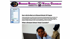 What Virtualcounselor.org website looked like in 2019 (4 years ago)