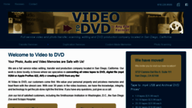 What Videotoodvd.com website looked like in 2019 (4 years ago)