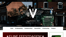 What Verhoevenbv.info website looked like in 2019 (4 years ago)