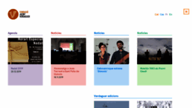 What Verdaguer.cat website looked like in 2019 (5 years ago)