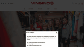 What Vingino.nl website looked like in 2019 (4 years ago)