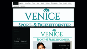 What Venicesport.de website looked like in 2019 (4 years ago)