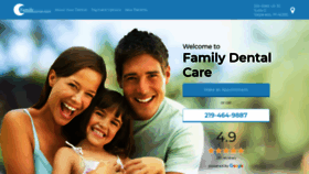 What Valparaisodental.com website looked like in 2019 (4 years ago)