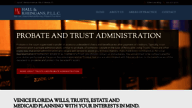 What Venice-florida-lawyer.com website looked like in 2019 (4 years ago)