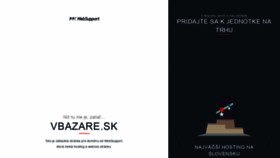 What Vbazare.sk website looked like in 2019 (4 years ago)