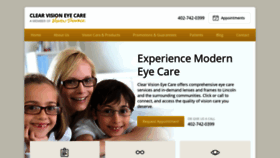 What Visionsource-yourclearvision.com website looked like in 2019 (4 years ago)