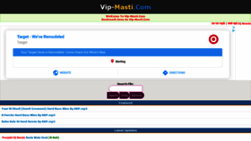 What Vip-masti.com website looked like in 2019 (4 years ago)