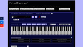 What Virtualpiano.eu website looked like in 2019 (4 years ago)