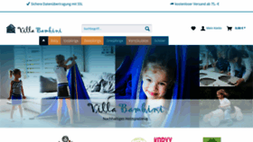 What Villa-bambini.de website looked like in 2019 (4 years ago)