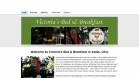 What Victoriasbnb.com website looked like in 2019 (4 years ago)