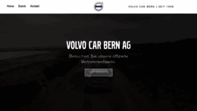 What Volvocarbern.com website looked like in 2019 (4 years ago)