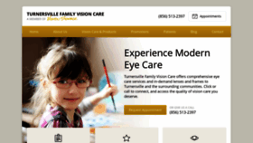 What Visionsource-turnersvillefamilyvision.com website looked like in 2019 (4 years ago)