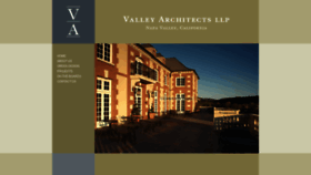 What Valleyarchitects.com website looked like in 2019 (4 years ago)