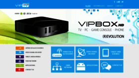 What Viptv.com website looked like in 2019 (4 years ago)