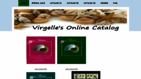 What Virgellescatalog.com website looked like in 2019 (4 years ago)