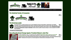 What Valutivity.com website looked like in 2019 (4 years ago)
