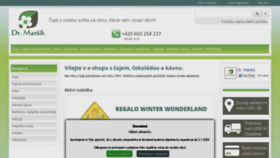 What Velkoobchodscajem.cz website looked like in 2019 (4 years ago)