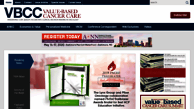 What Valuebasedcancer.com website looked like in 2019 (4 years ago)