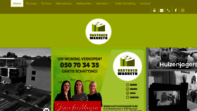 What Vastgoedwanneyn.be website looked like in 2020 (4 years ago)