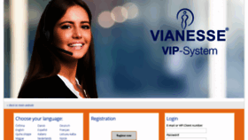 What Vip-vianesse.com website looked like in 2020 (4 years ago)