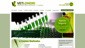 What Vetlondri.com.br website looked like in 2020 (4 years ago)