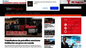 What Verangola.net website looked like in 2020 (4 years ago)