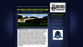 What Vikingtg.com website looked like in 2020 (4 years ago)