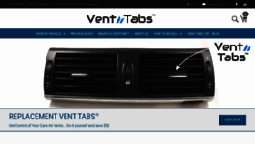 What Venttabs.com website looked like in 2020 (4 years ago)