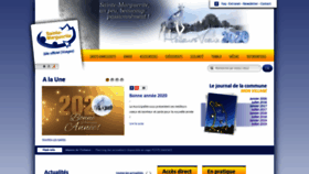 What Ville-saintemarguerite.fr website looked like in 2020 (4 years ago)