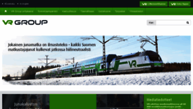 What Vrgroup.fi website looked like in 2020 (4 years ago)