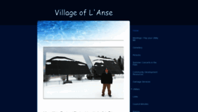 What Villageoflanse.org website looked like in 2020 (4 years ago)