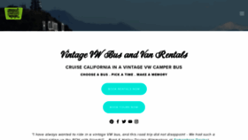 What Vwsurfari.com website looked like in 2020 (4 years ago)
