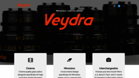 What Veydra.com website looked like in 2020 (4 years ago)