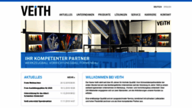 What Veith-kg.de website looked like in 2020 (4 years ago)