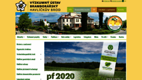 What Vubhb.cz website looked like in 2020 (4 years ago)