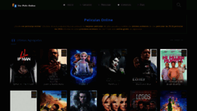 What Ver-pelis-online.tv website looked like in 2020 (4 years ago)