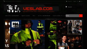 What Veslab.com website looked like in 2020 (4 years ago)