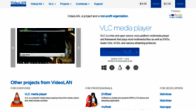 What Videolan.org website looked like in 2020 (4 years ago)